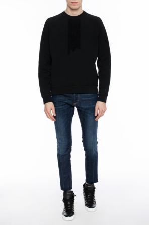 Sheer applique sweatshirt, zdjęcie 2 Sheer applique sweatshirt od Dsquared2